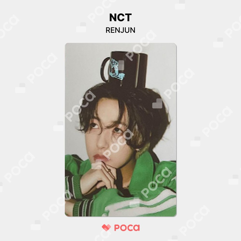 NCT ロンジュン フォトフレーム デコ セット トレカ　from  NCT ロンジュン トレカ 味(Hot Sauce) PHOTO CARD DECO SET MD