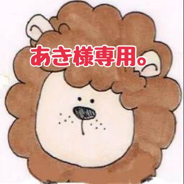 あきさん、専用です。 あき様専用 したし