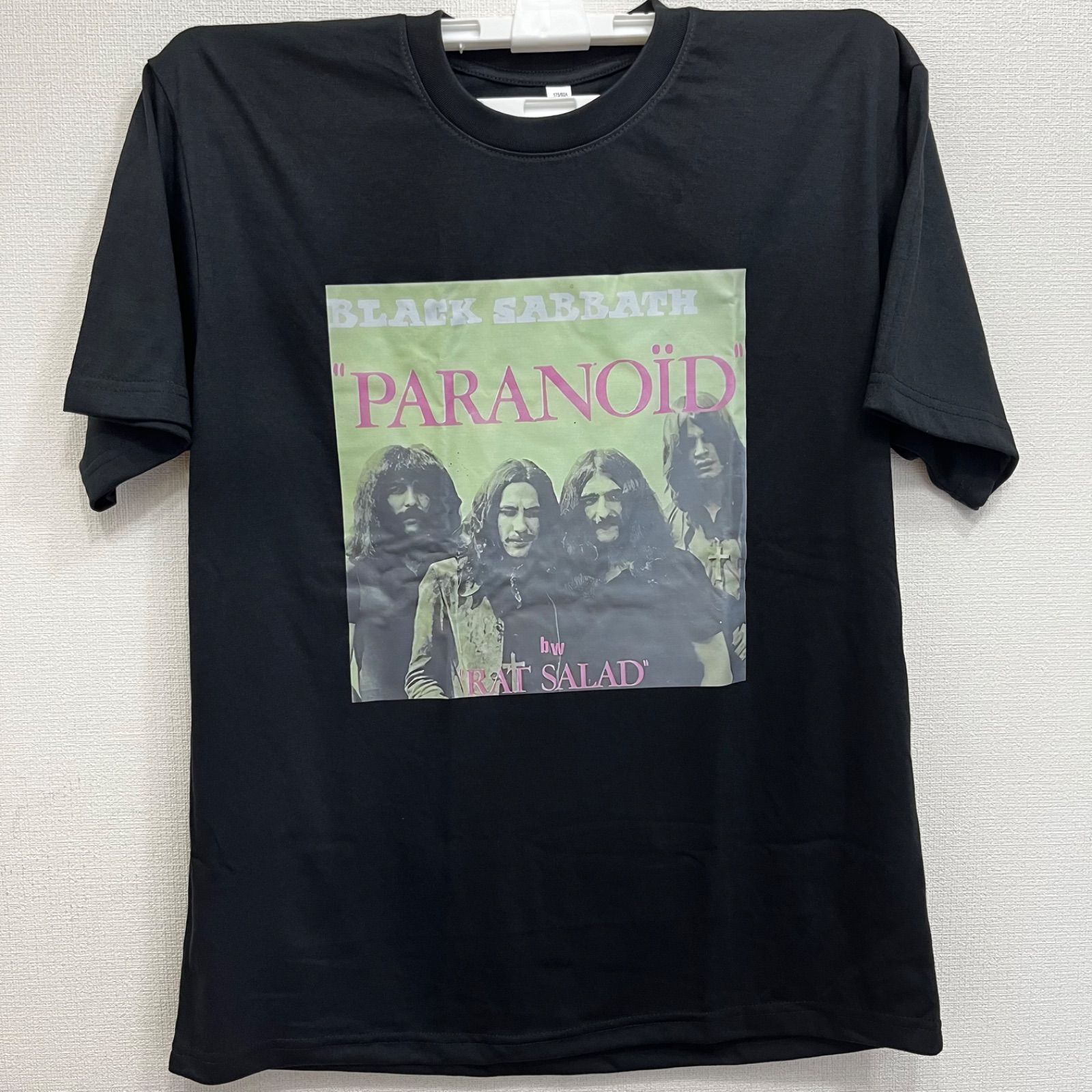 新品 ブラックサバス Black Sabbath バンドTシャツ バンティー 