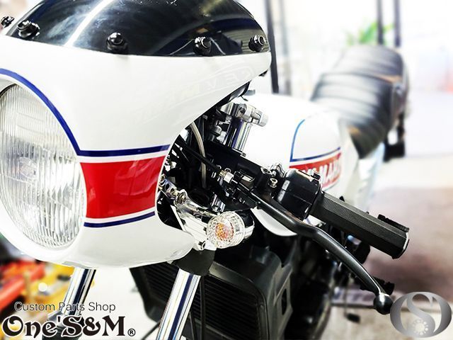 RZ250 RZ350 CNC アルミ製 セパハン セパレートハンドル 32φ - メルカリ