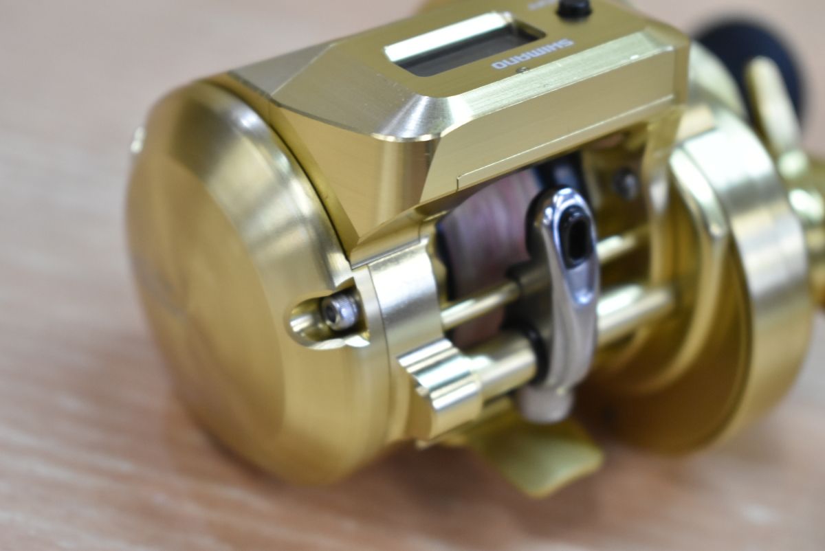 シマノ 18 オシアコンクエスト CT 201PG SHIMANO OCEA CONQUEST ベイトリール カウンターリール オフショア 船釣り タイラバ マダイ