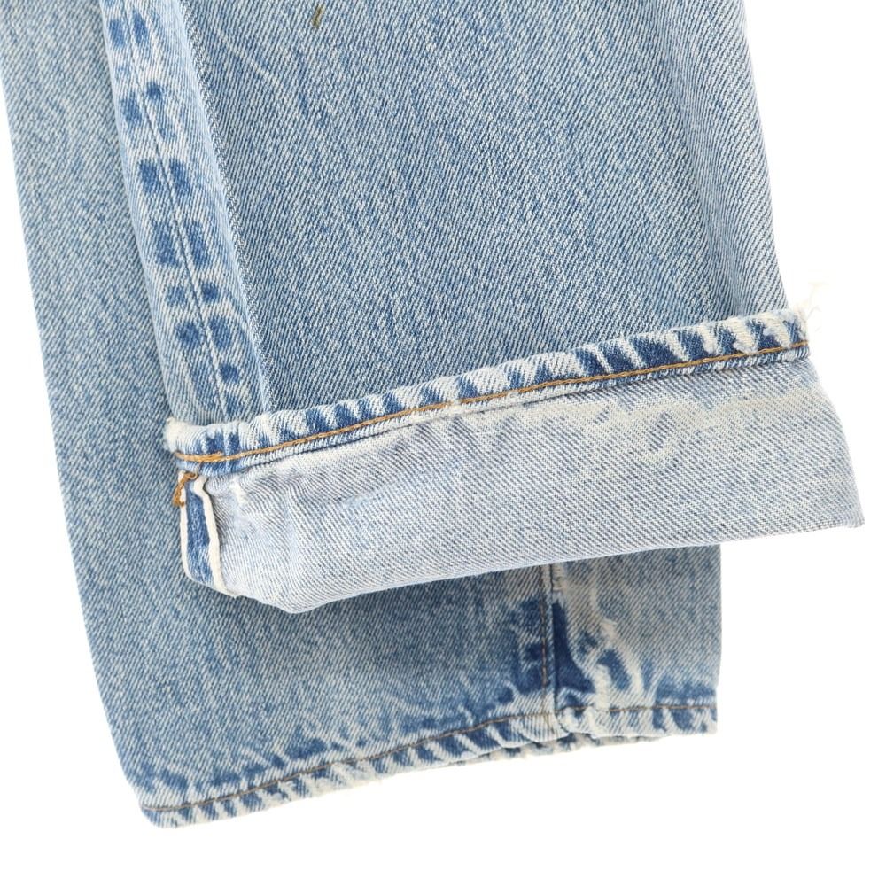 【中古】リーバイス Levi's 501 デニムパンツ ジーンズ ライトブルー【サイズ31】【メンズ】-5