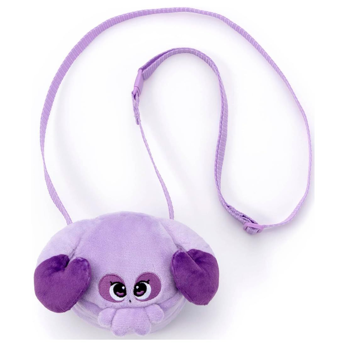 ぷにるんず ぷにともつーしん おでかけるんるんポーチ くーるんVer. ぬいぐるみ幅約16cm 