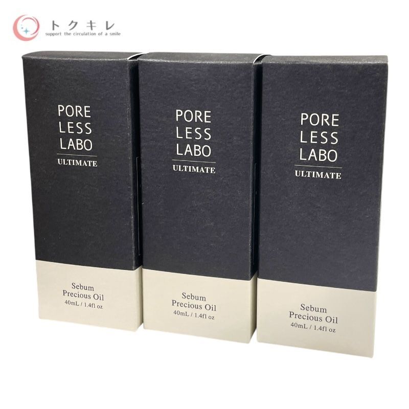 PORELESS LABO プレシャスオイル　40mL クレシェ シーバムプレシャスオイル PL / ポアレスラボ(フェイス