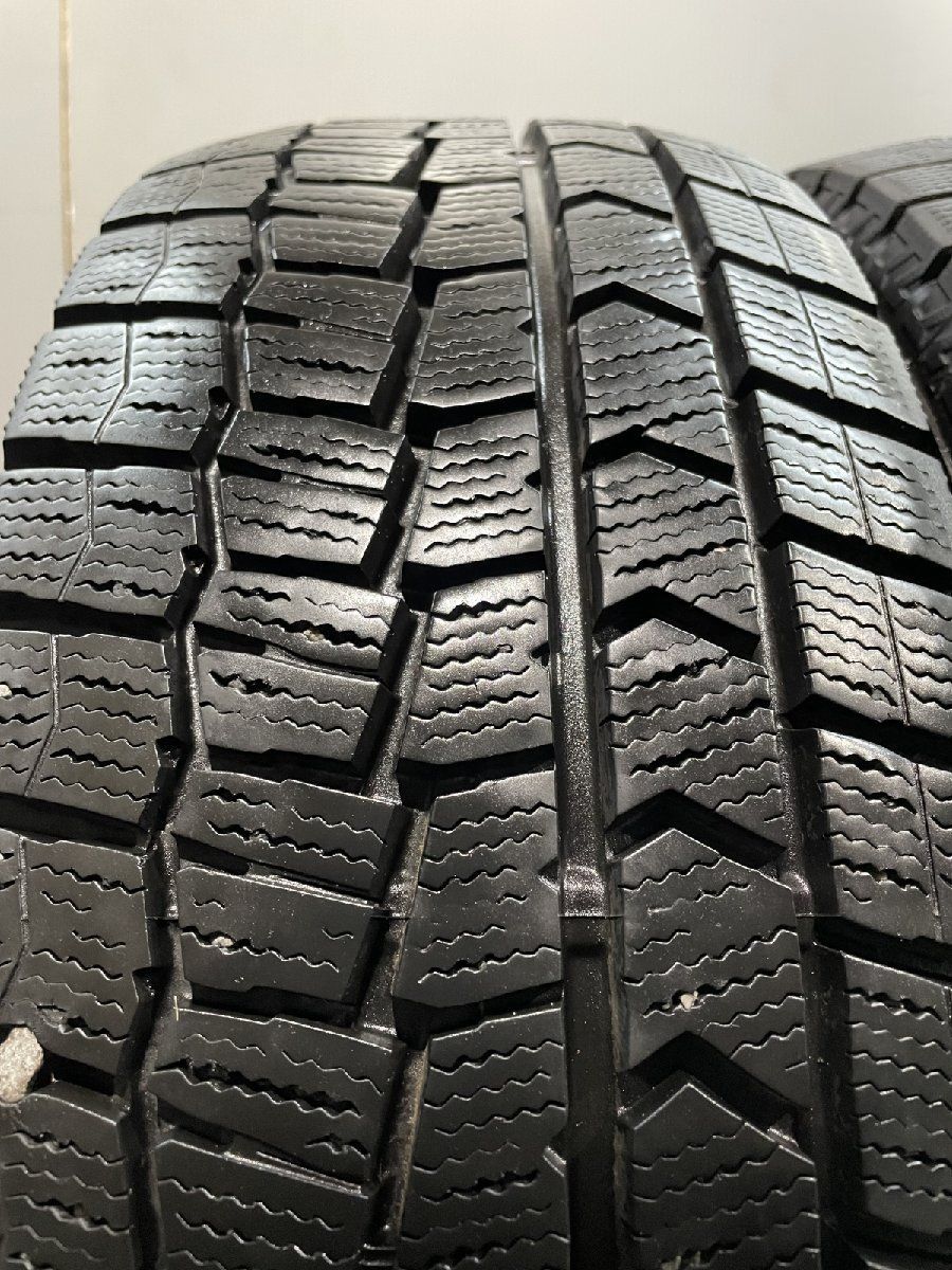 DUNLOP WINTER MAXX WM02 205 60R16 16インチ スタッドレス 4本 23～ バリ溝 ヴォクシー ノア ステップワゴン ビアンテ等 KTA338