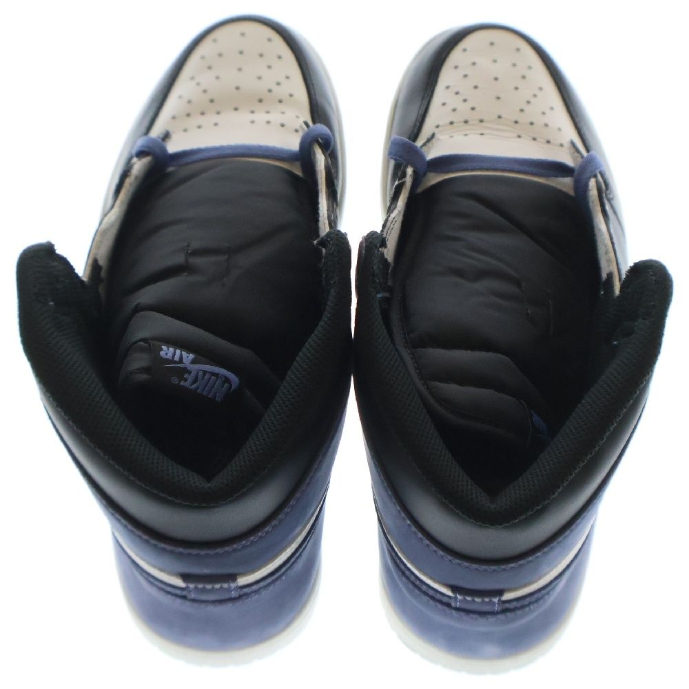 NIKE (ナイキ) AIR JORDAN 1 RETRO HIGH BLUE MOON エア ジョーダン 1