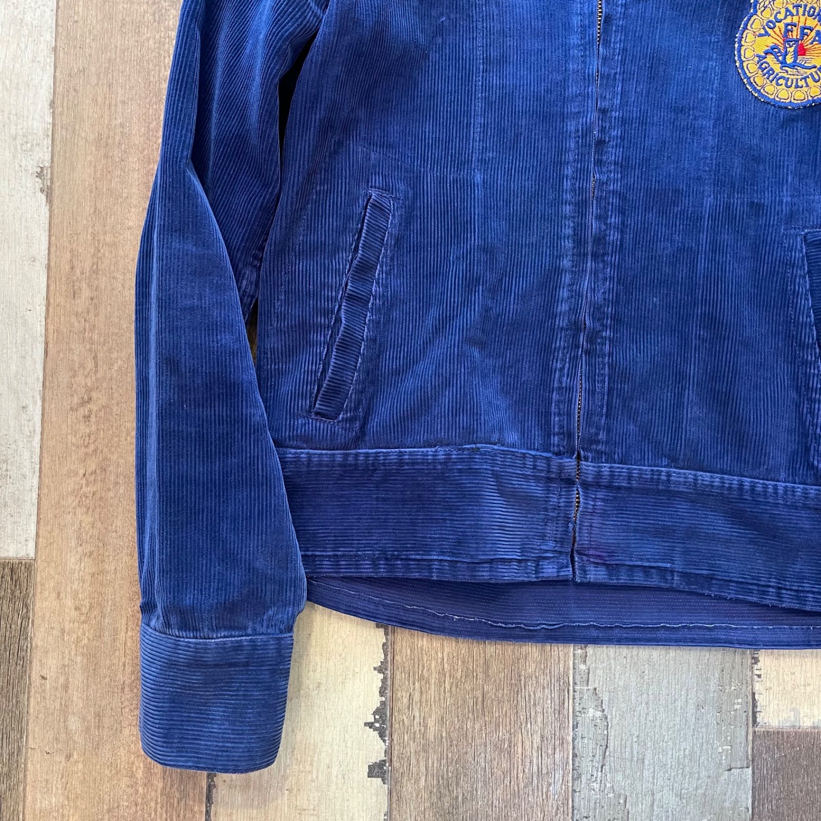 50s〜 FFA ジャケット コーデュロイ TALON - メルカリ