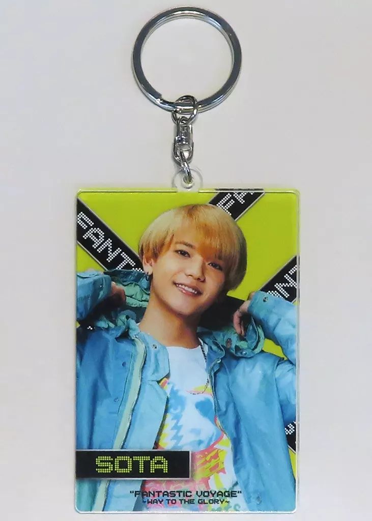 中古】キーホルダー 中島颯太(FANTASTICS) フォトキーホルダー