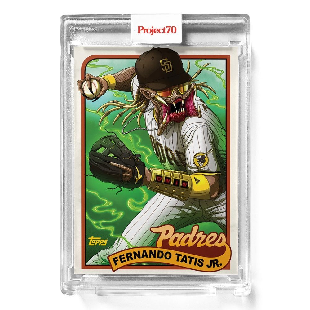 タティス Jr. Topps Project70 Card 411 プレデター - メルカリ