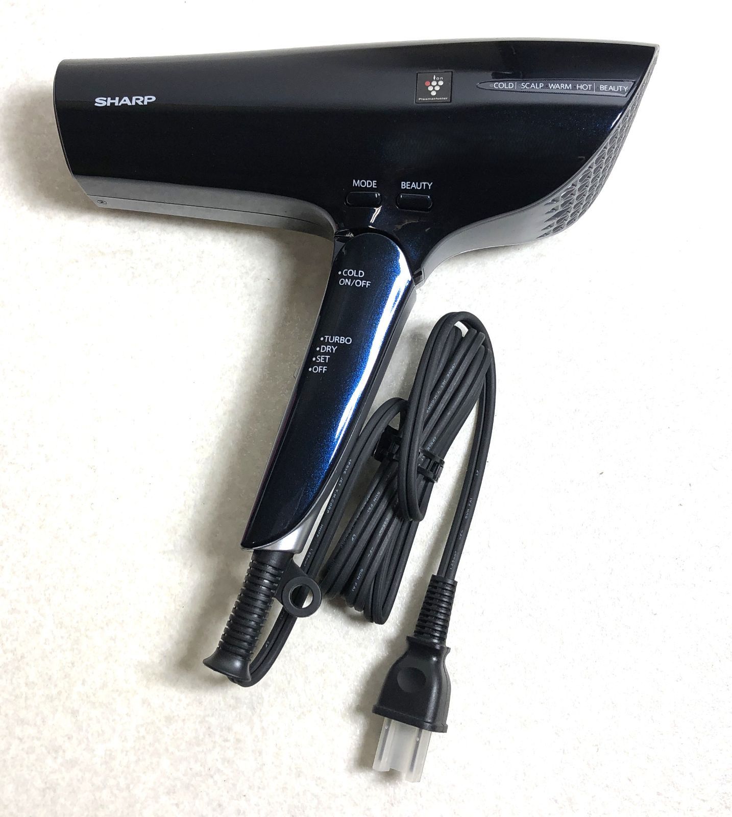 DH1270】SHARP プラズマクラスター スカルプエステ IB-GX9K-B