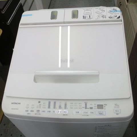 HITACHI 日立 全自動洗濯機 10kg ビートウォッシュ BW-X100F HITACHI 日立 全自動洗濯機 10kg ビートウォッシュ BW-X100F