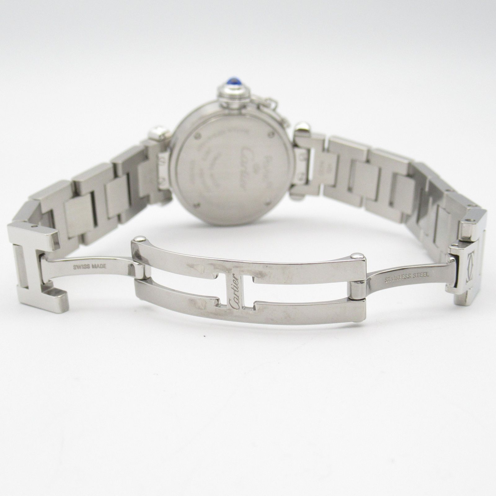 カルティエ CARTIER 腕時計 ミスパシャ W3140007 シルバー