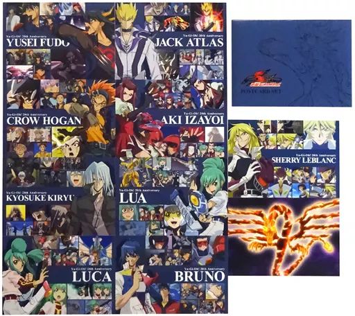 中古】ポストカード D.ZEXAL ポストカードセット(10枚入り