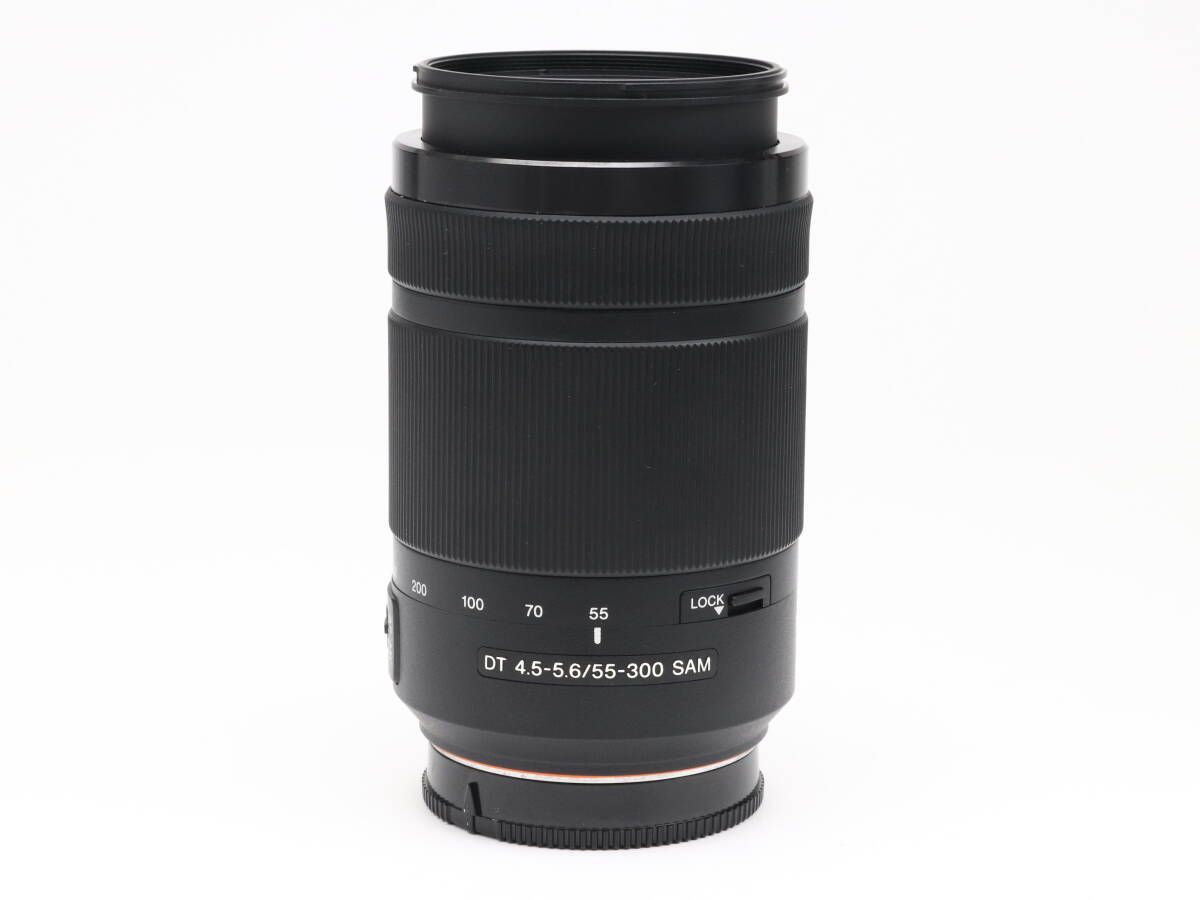 A- (美品) SONY ソニー DT 55-300mm F4.5-5.6 SAM SAL55300 初期不良 