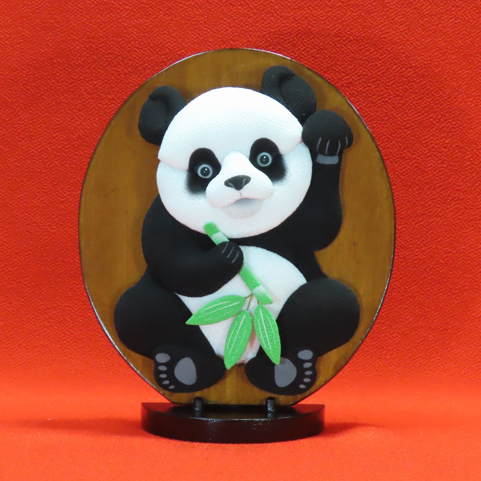 パンダの工房181 絵画の通販、購入ならFROM ARTIST/作品名：千客万来の、招きパンダ