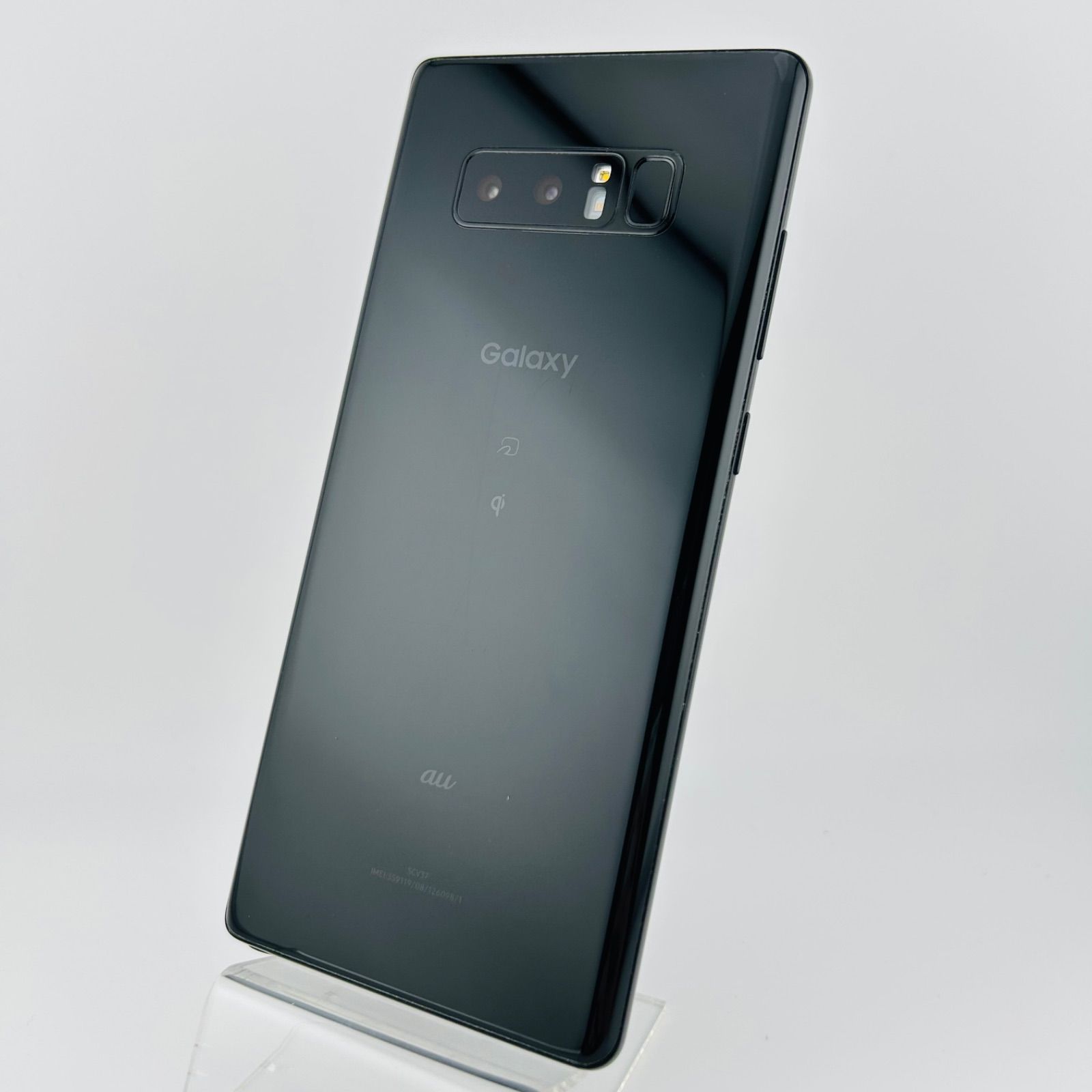 Galaxy - Galaxy Note 8 ブラック　64 GB au SIMロック解除済 バッテリー良好 Galaxy Note8 64GB ブラック SIMフリー(sim