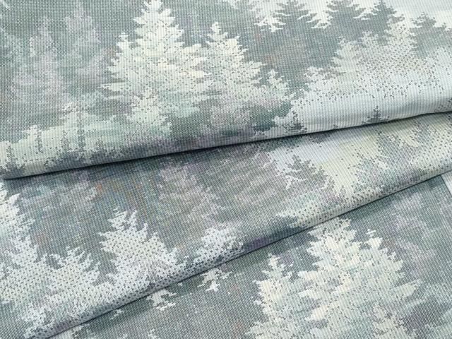 平和屋着物 上 本場大島紬 白大島 総絣 7マルキ 樹林文 CZAA3719s5