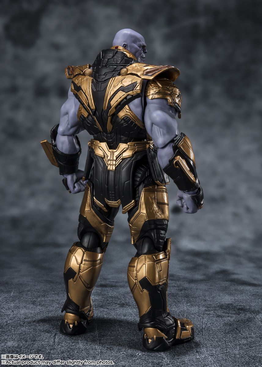 サノス　フィギュアーツ 未開封正規品 S.H.Figuarts(フィギュアーツ) サノス - ≪FIVE
