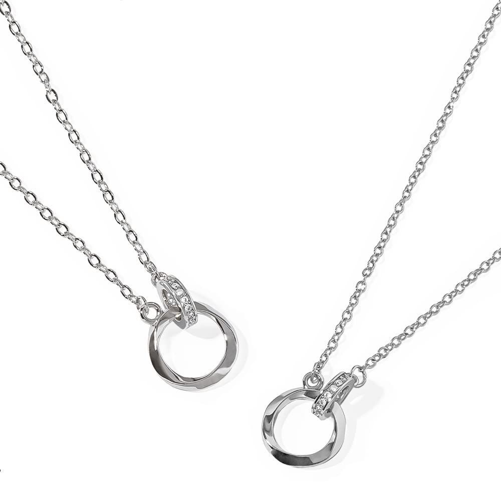 MSW-LSW刻印無し felicitations ペアネックレス カップル プレゼント ステンレス ジュエリー ネックレス メンズ レディース 2個セット BR-J066 MSW-LSW刻印無し