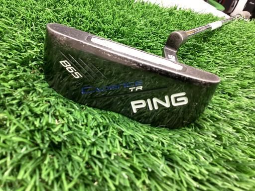 ピン CADENCE TR B65 黒 34インチ パター PT スチール フレックスその他 メンズ 男性用 右利き 右用 Cランク ゴルフクラブ