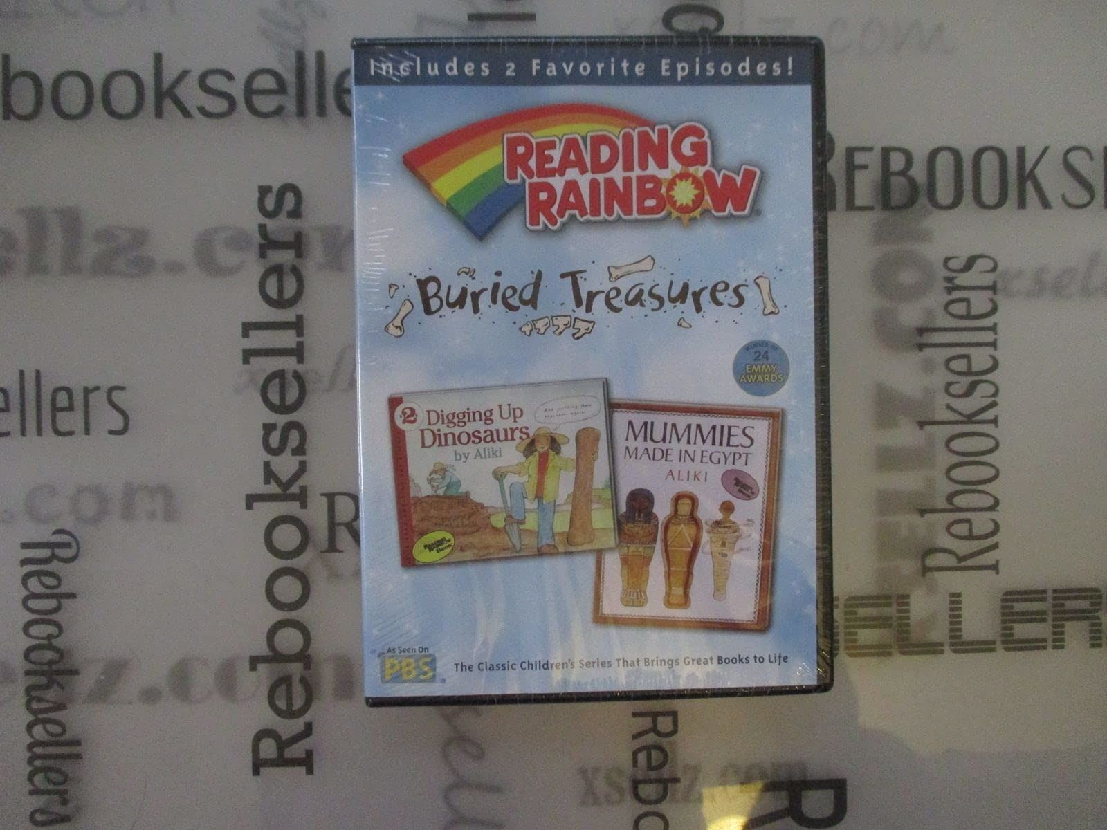 (未使用･未開封品)Reading Rainbow: Buried Treasures [DVD] Reading Rainbow Dvds: Buried Treasures & Classic Episodes - Etsy