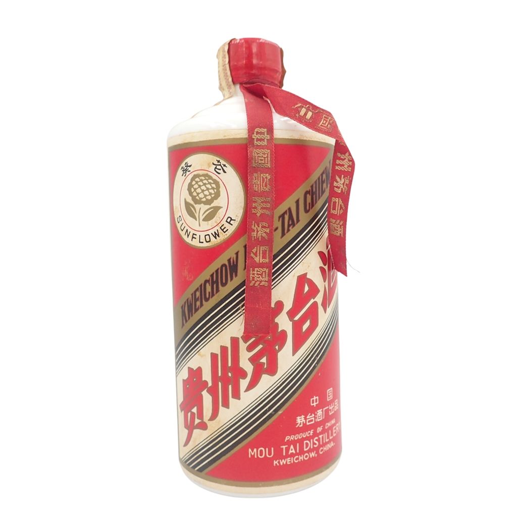 貴州茅台酒 マオタイ酒 サンフラワー 545ml 未開栓 - メルカリ