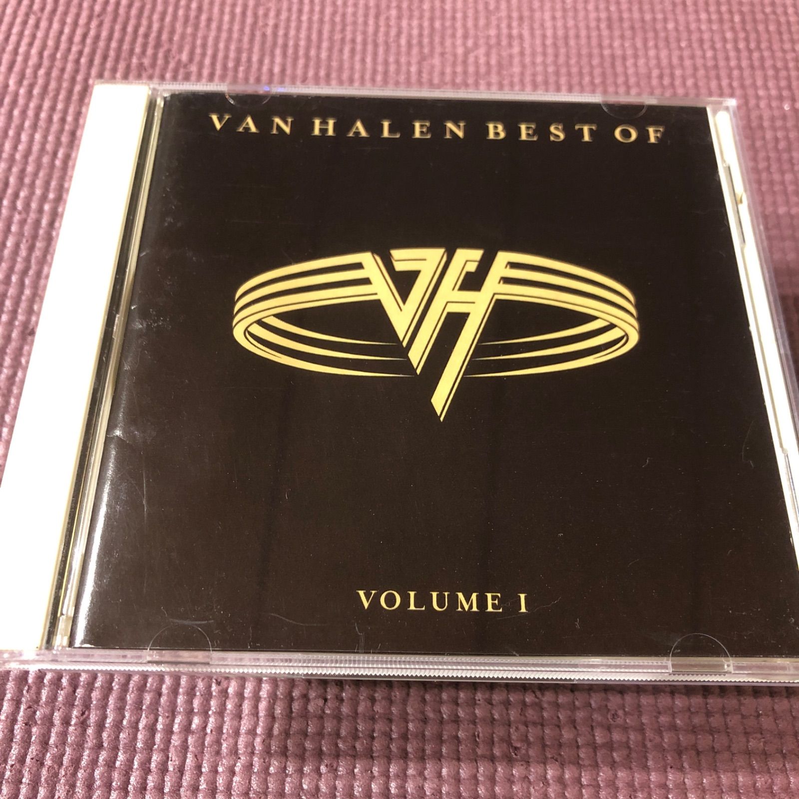 VAN HALEN BEST OF VOLUME 1 🌐 『グレイテスト・ヒッツ』ヴァン