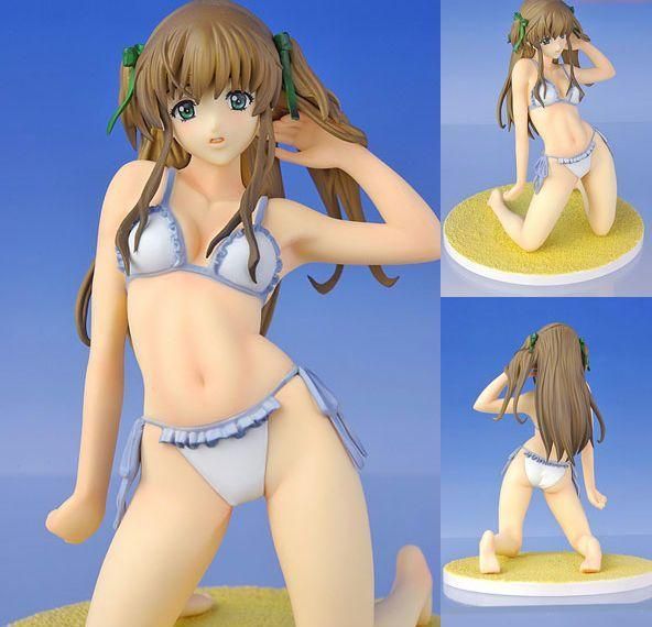 焼きたて！！ジャぱん 梓川月乃 限定版 白水着ver. 1/8 完成品