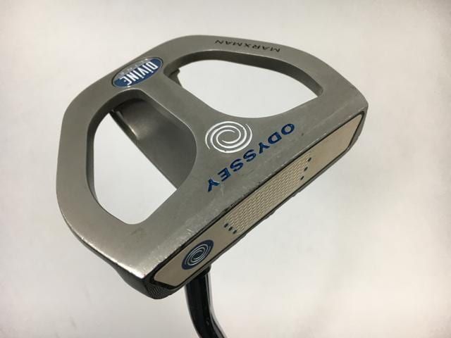 お買い得品！【中古ゴルフクラブ】オデッセイ Divine Line マークスマン パター オリジナルスチール パター【14日間返品OK】
