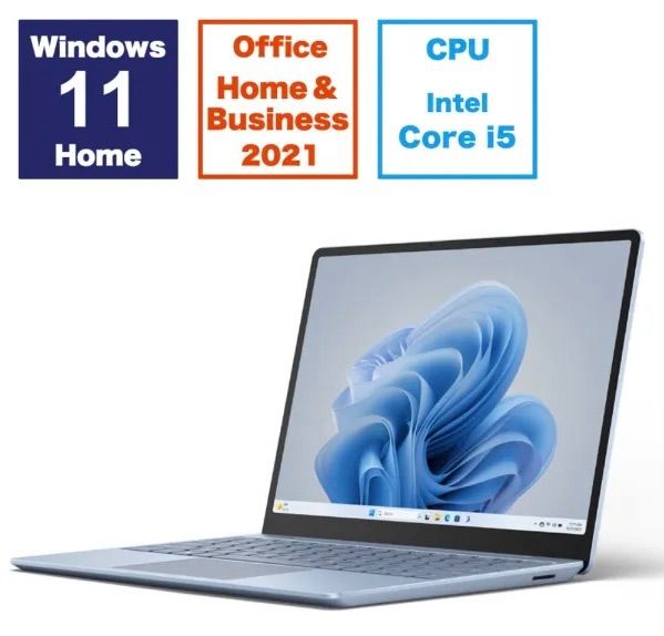 未開封 Microsoft Surface Laptop Go 3 アイスブルー XKQ-00063 12.4型 |Windows11 Home |intel Core i5|16GB|256GB |Office Home and Business