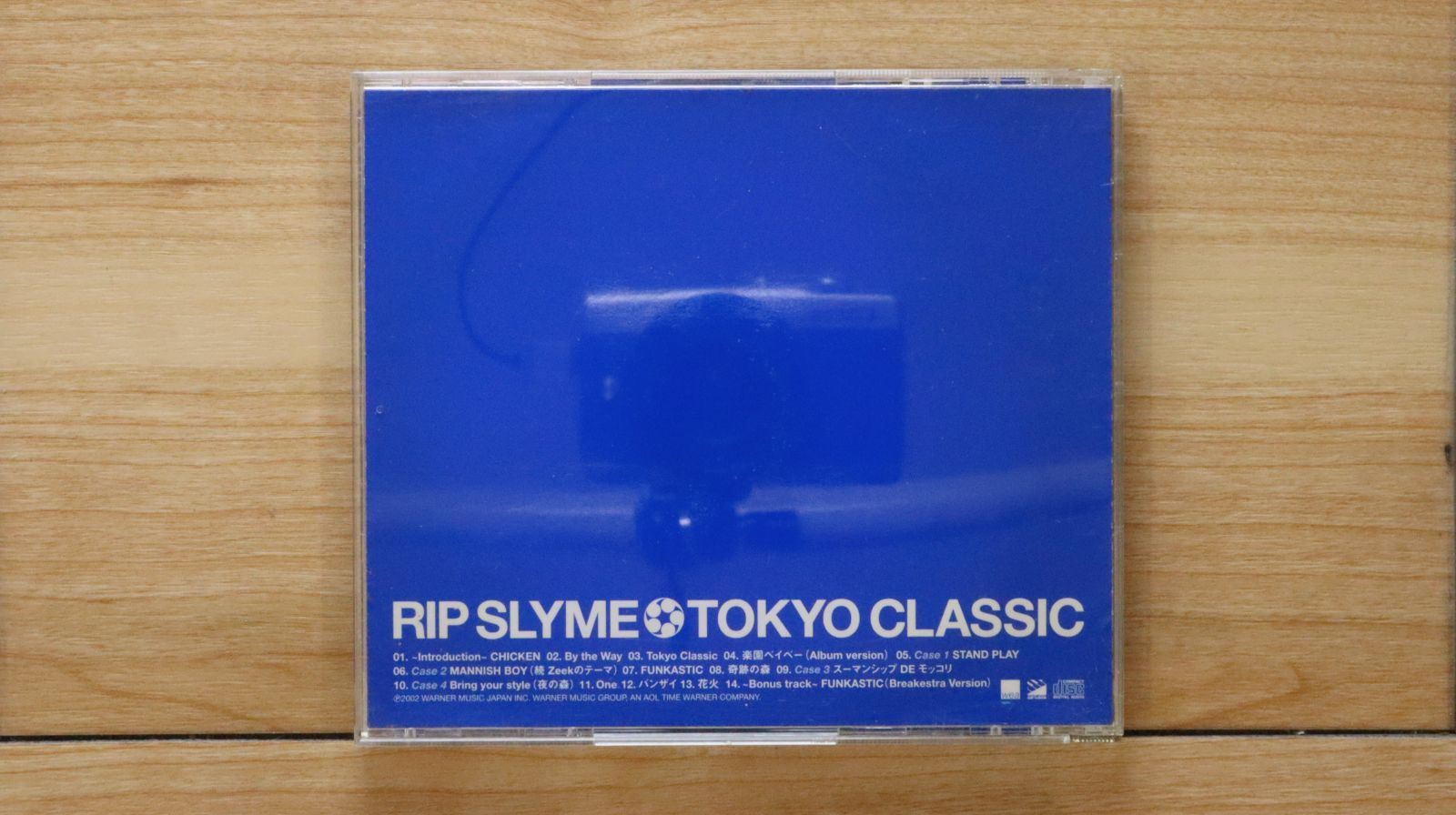 LP RIP SLYME リップスライム レコード TOKYO CLASSIC Tokyo Classic : RIP SLYME | HMV&BOOKS online - WQJL82