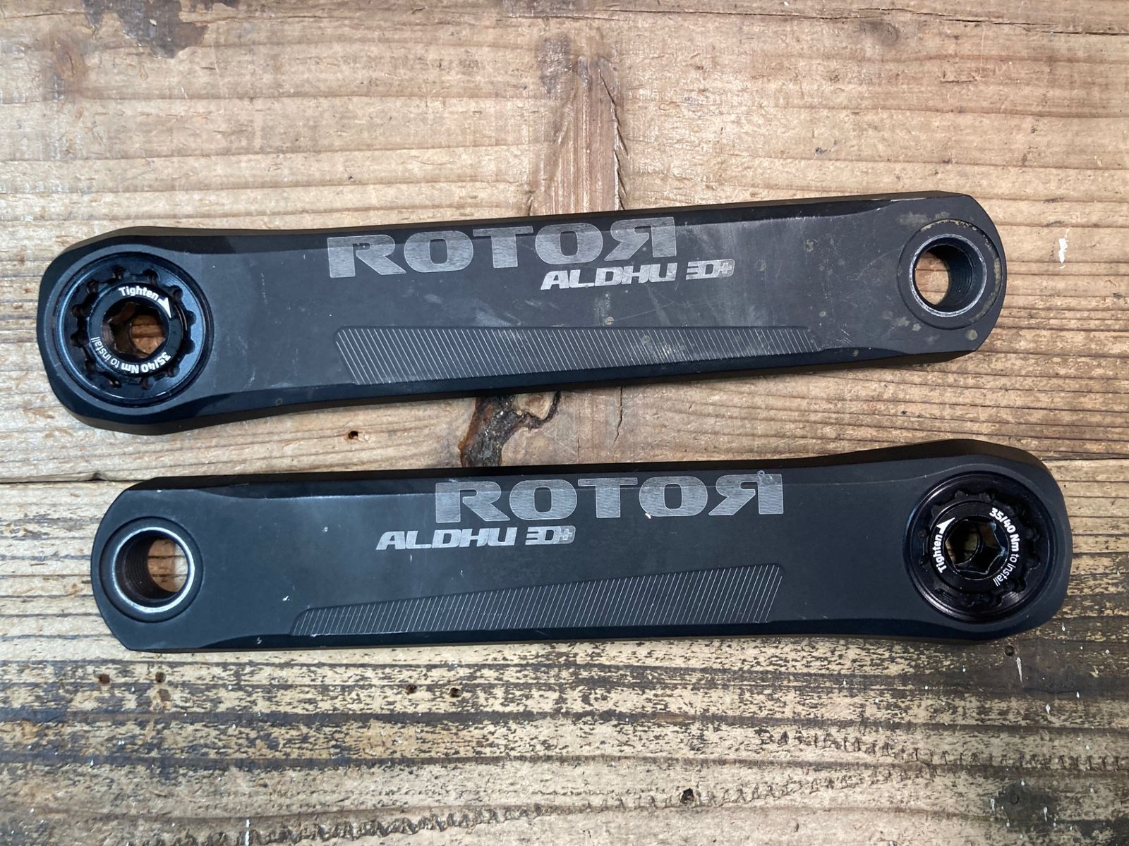 JH141 ローター ROTOR ALDHU 3D クランクアーム 170mm
