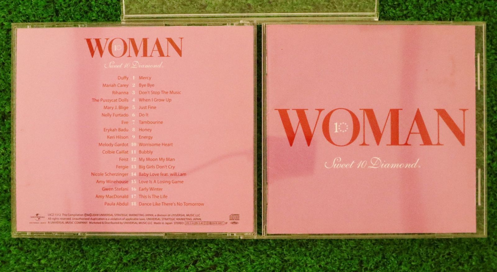 国内盤CD☆オムニバス/Various Artists□ WOMANスイートテン