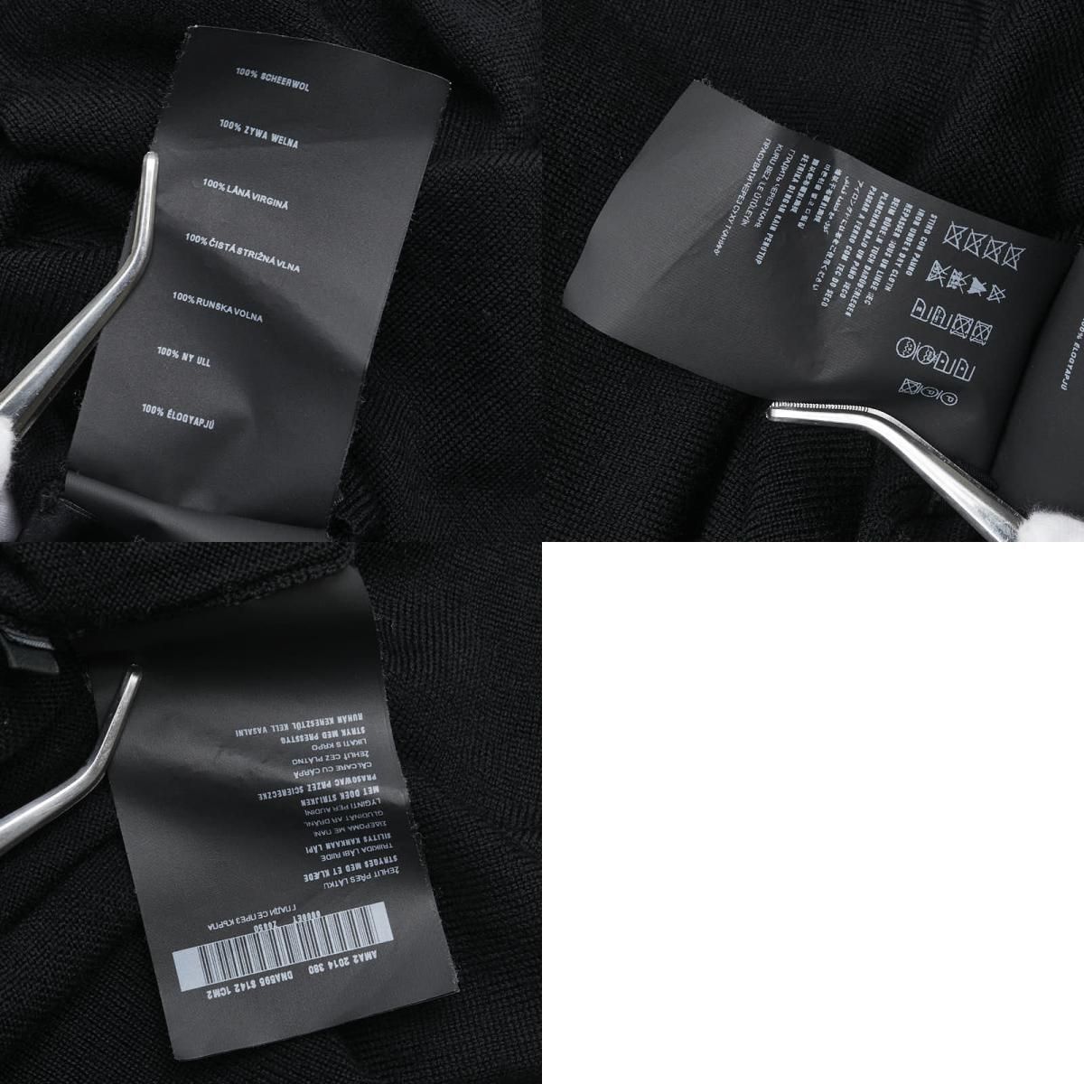 PRADA - 美品 プラダ Vネック ニット サイズ：38 ウール レディース PRADA 【1-0180023】 楽天市場】プラダ Vネック ニット サイズ：38 ブラック ウール