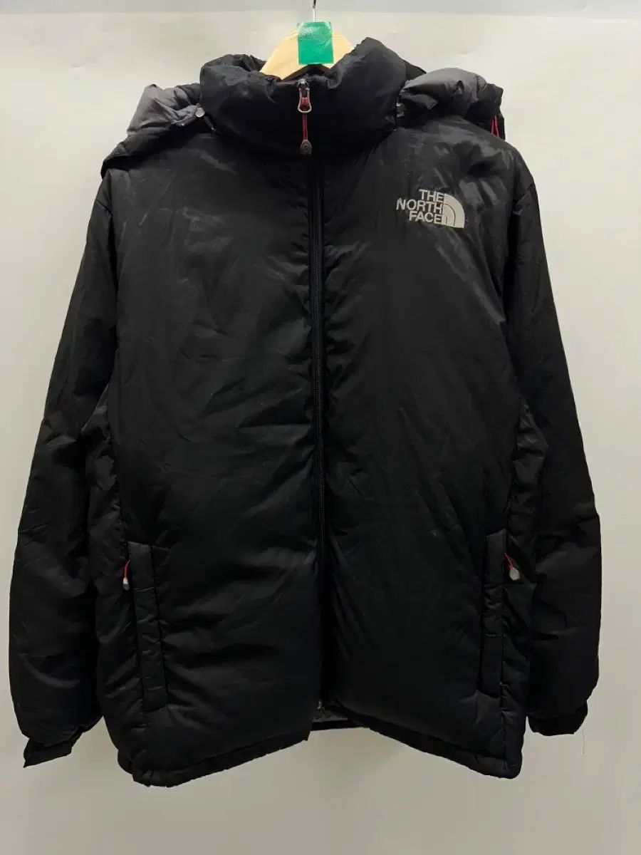 【雷市場（ポンジャン）商品韓国直送】 純正品/ L THE NORTH FACE(ザノースフェイス) 700 ビーレイヤー グースダウン 黒 ダウンジャケット