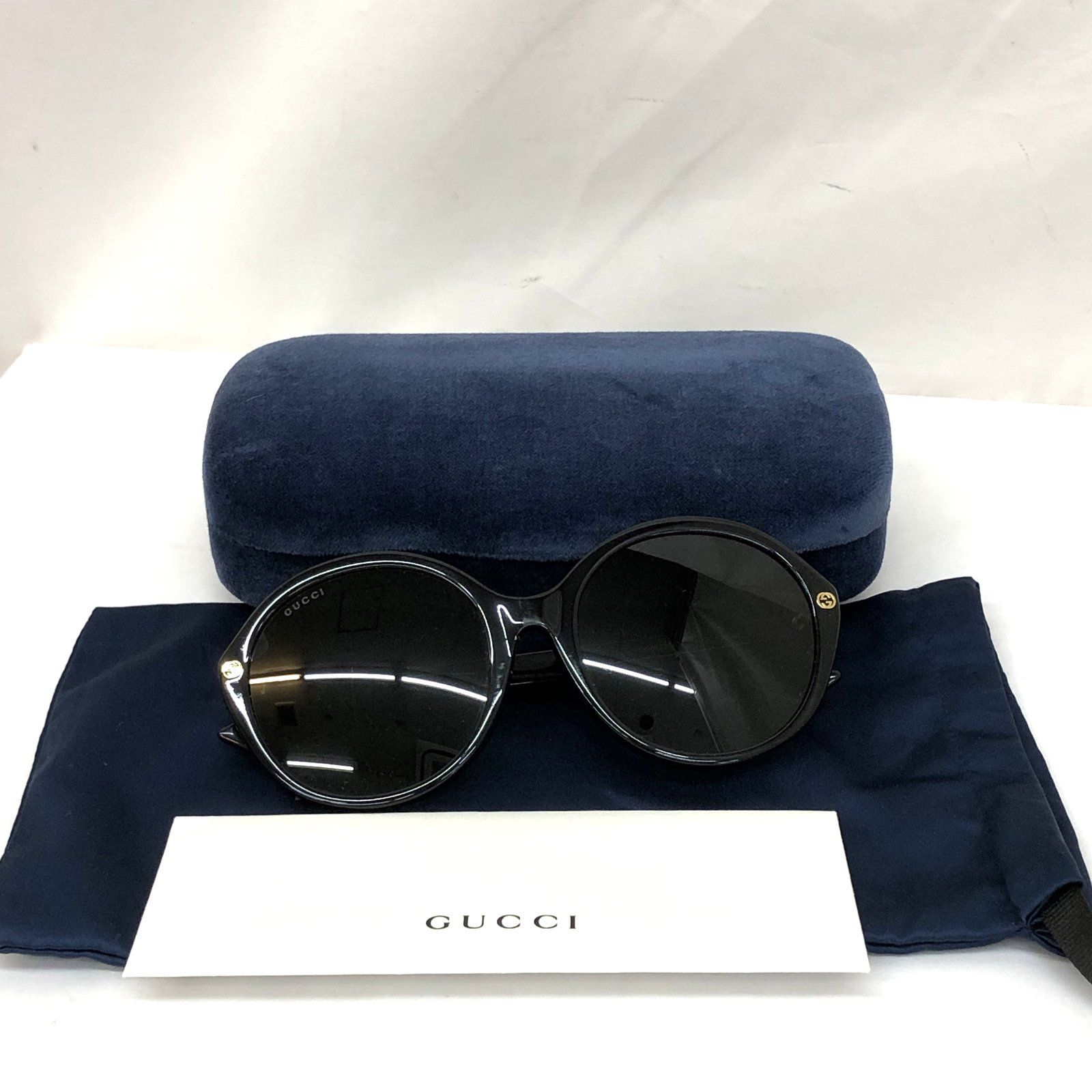 GUCCI グッチ サングラス GG0023SA マルレンズ - USED MARKET NEXT51