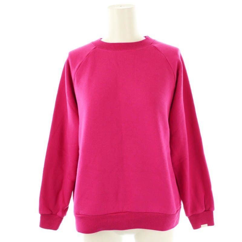 オブラダ Oblada COMPACT SWEAT スウェット トレーナー FREE ショッキングピンク /MI ■OS レディース オブラダ Oblada COMPACT SWEAT スウェット トレーナー FREE