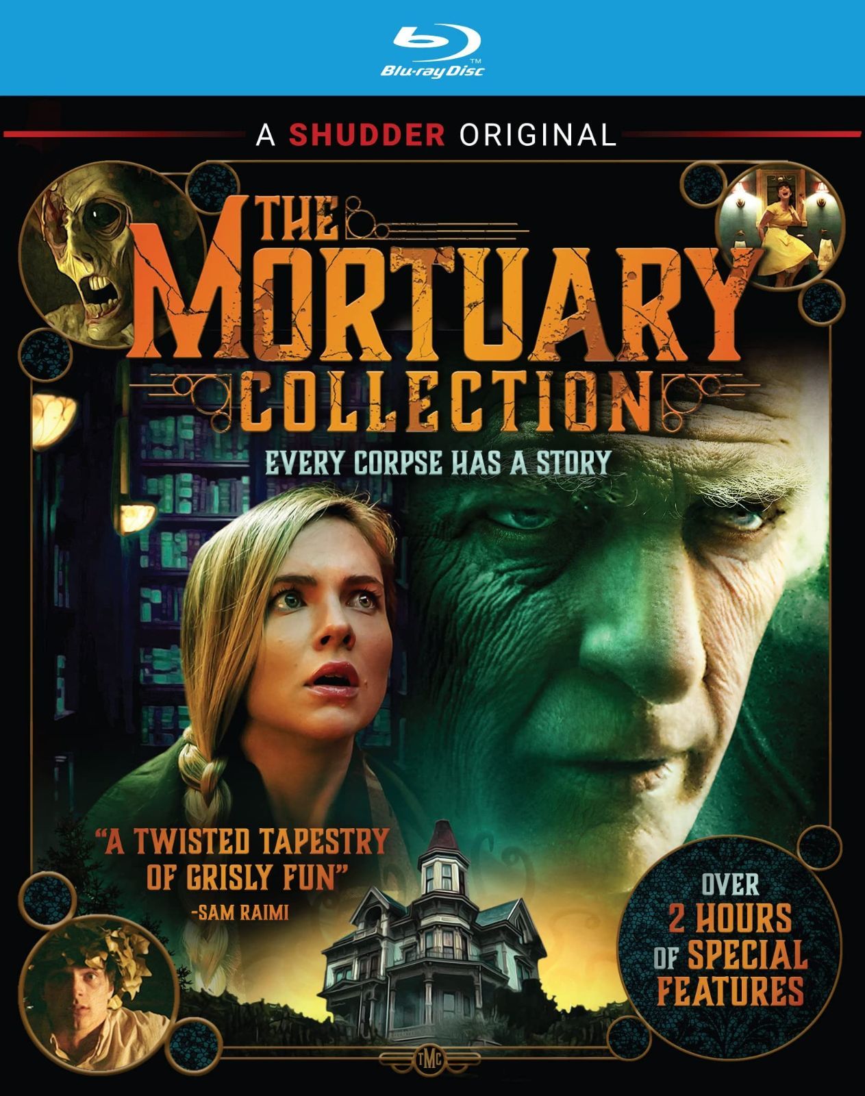 The Mortuary Collection Blu-ray