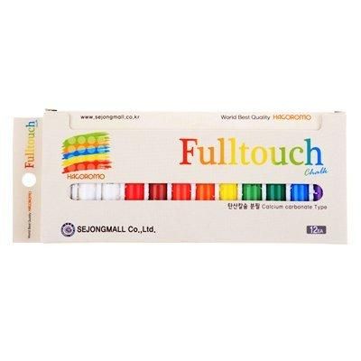HAGOROMO　羽衣チョーク フルタッチ しろ あか きいろ chalk あお 楽天市場】【HAGOROMO】フルタッチチョーク10色セット（白、赤