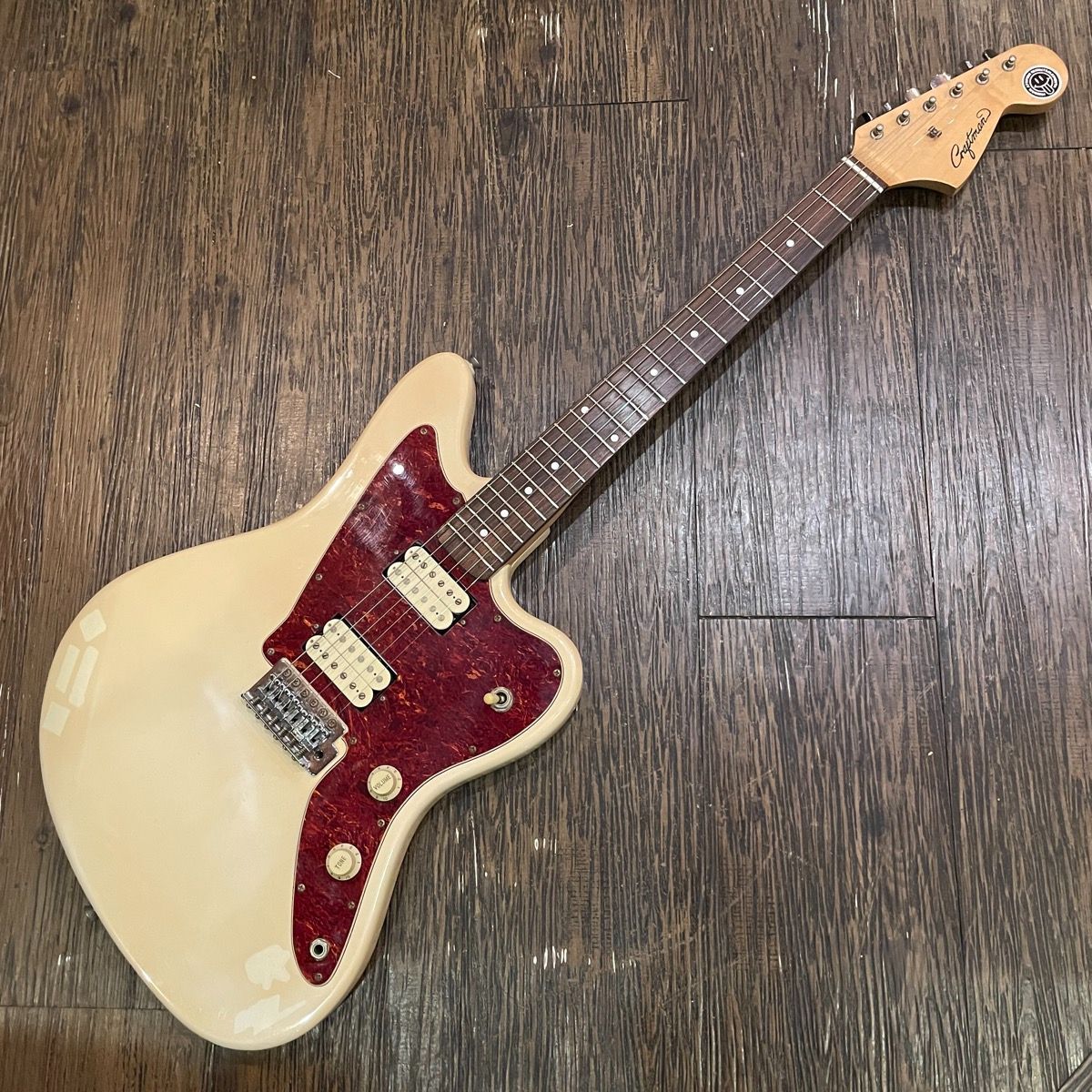 Craftman Jazzmaster Electric Guitar エレキギター クラフトマン -z257-