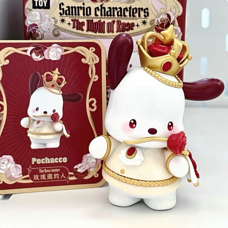 SANRIO　サンリオ　海外限定　正規品　ローズナイト　隠し　ピアノ　フィギュア シークレット TOPTOY マイスウィートピアノ サンリオ フィギュア