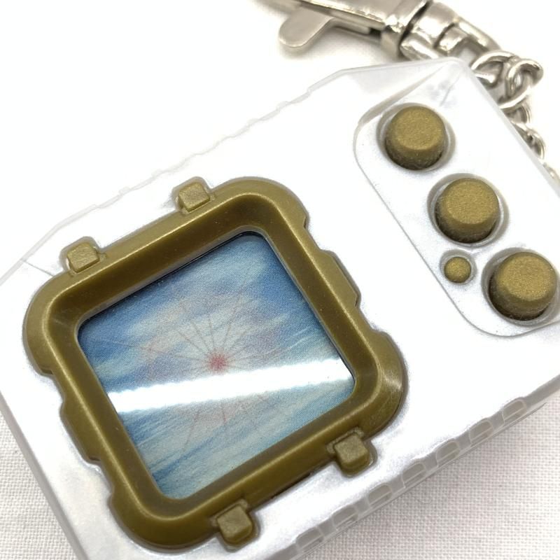 デジモンペンデュラムZERO ウィルスバスターズ　シルバー デジモンペンデュラム ウィルスバスターズ 銀ボディ/銀枠 ZERO