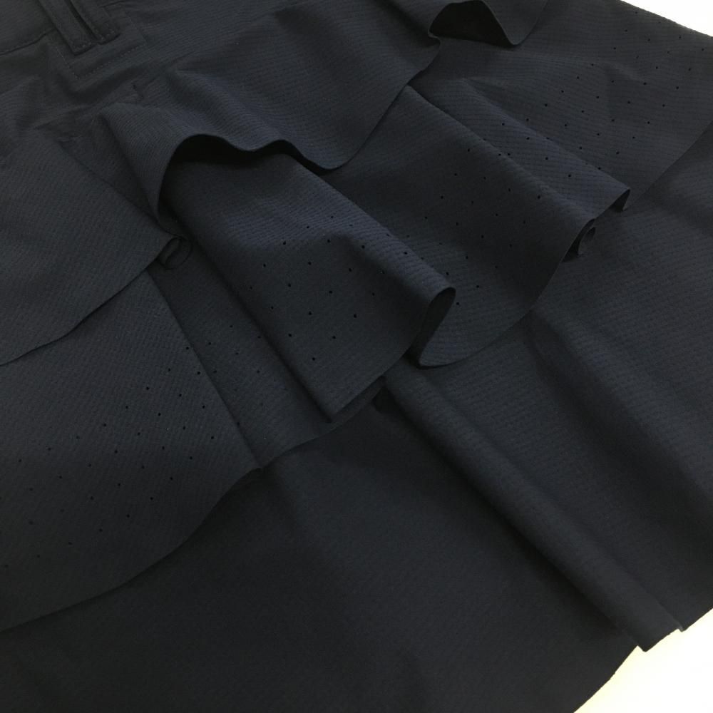 PEARLY GATES - 【超美品】パーリーゲイツ スカート ネイビー×白 後3段フリル レディース 0(S) ゴルフウェア 2023年モデル PEARLY GATES 超美品】パーリーゲイツ スカート ネイビー×白 後3段フリル