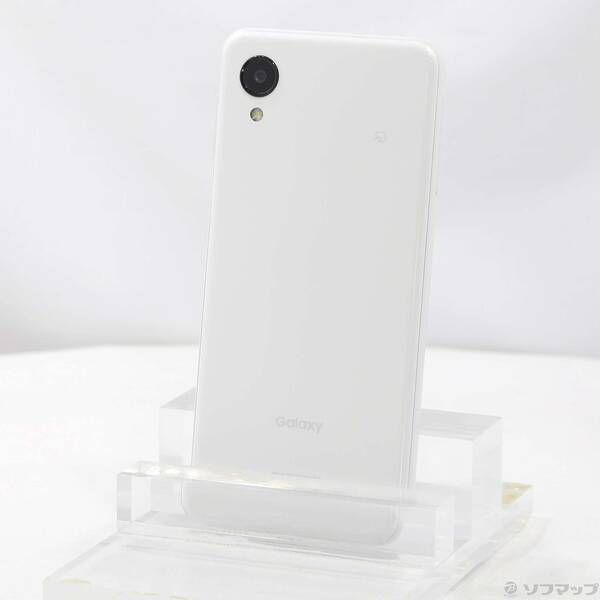 中古品〕 Galaxy A23 5G 64GB ホワイト SM-A233C 楽天 SIMフリー