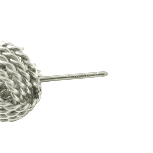 ティファニー サマセット ピアス ツイスト ノット SV925 新品仕上済 特価 TIFFANY&Co. TIFFANY＆CO ティファニー サマセット ツイスト