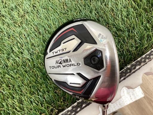 中古 ホンマ TW737 3w 15° フェアウェイウッド FW 本間 本間