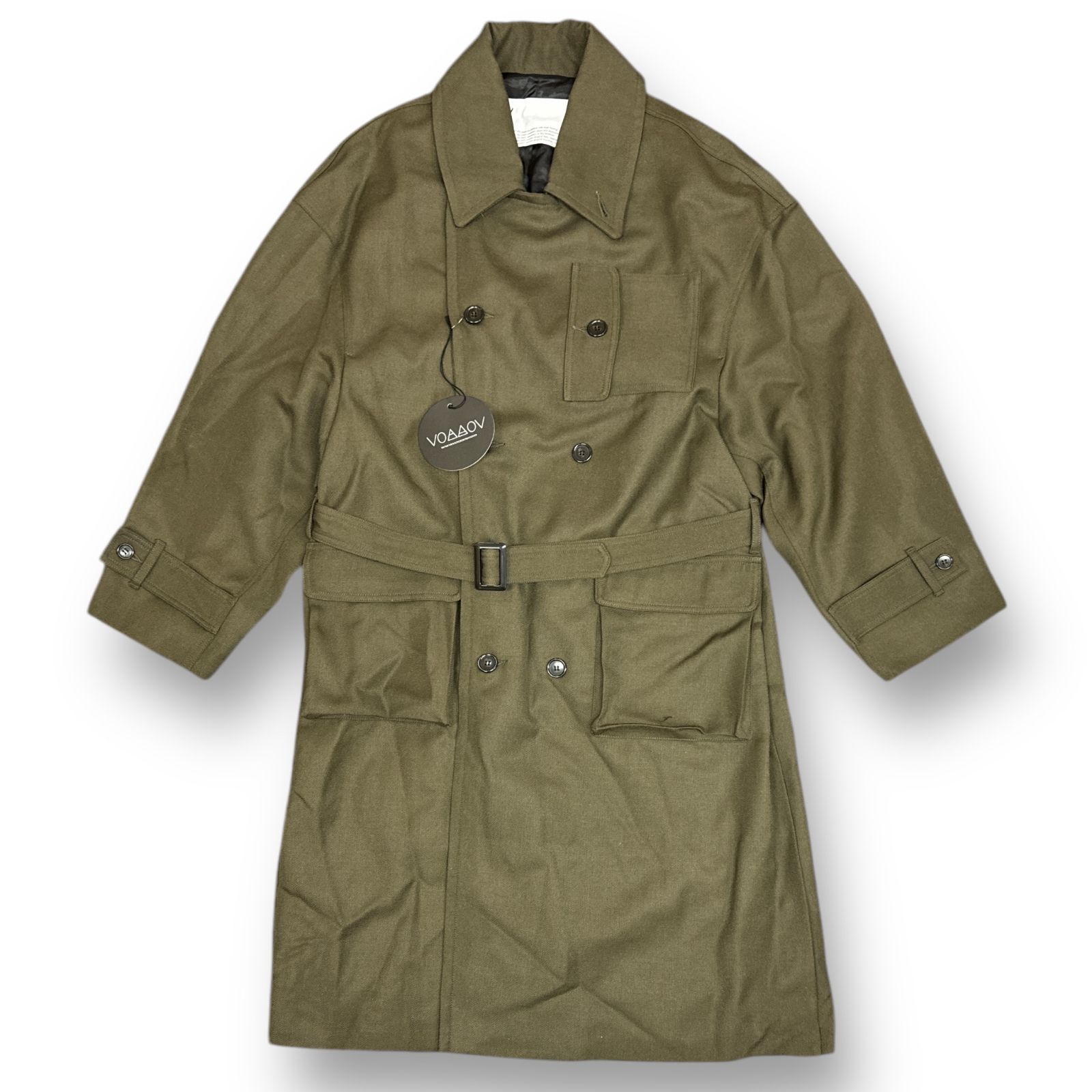 VOAAOV BISHU WOOL ONI SURGE Trench Coat - ジャケット・アウター正規 品
