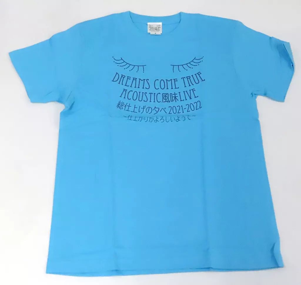 中古】Tシャツ DREAMS COME TRUE 福岡会場限定Tシャツ スカイブルー L