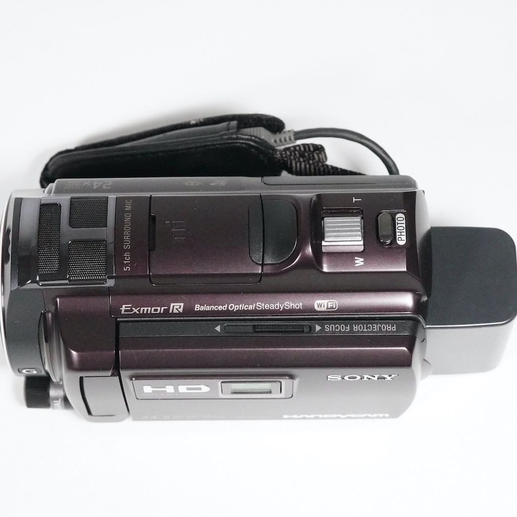 SONY ソニー HDR-PJ800 ブラウン 元箱 動作OK 返金保証 /1873 - メルカリ