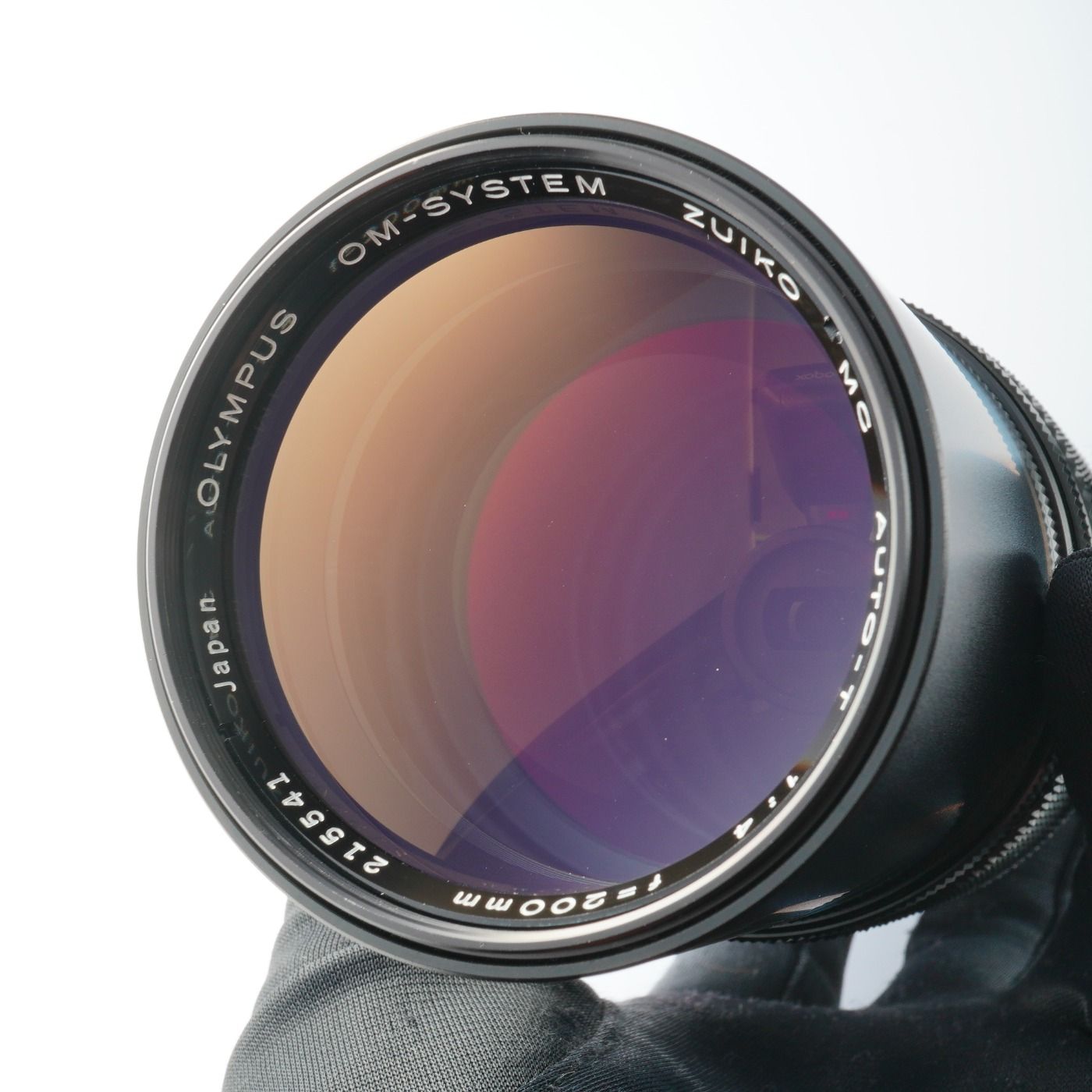 OLYMPUS オリンパス OM-SYSTEM Zuiko MC Auto T 200mm F/4 単焦点